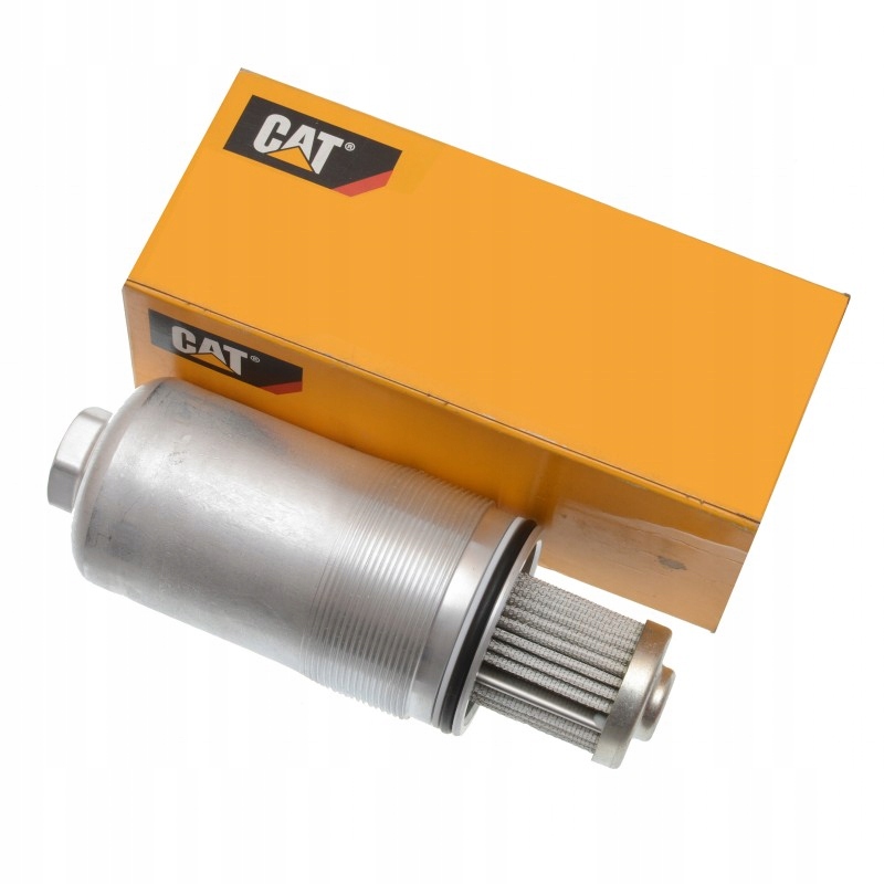 Olejový Filtr Hydrauliky Originální Kolový Bagr Cat M312, M315, M318.