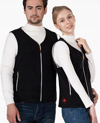 Burngogo Vyhřívaná Vesta Černá Basic XL 6FA