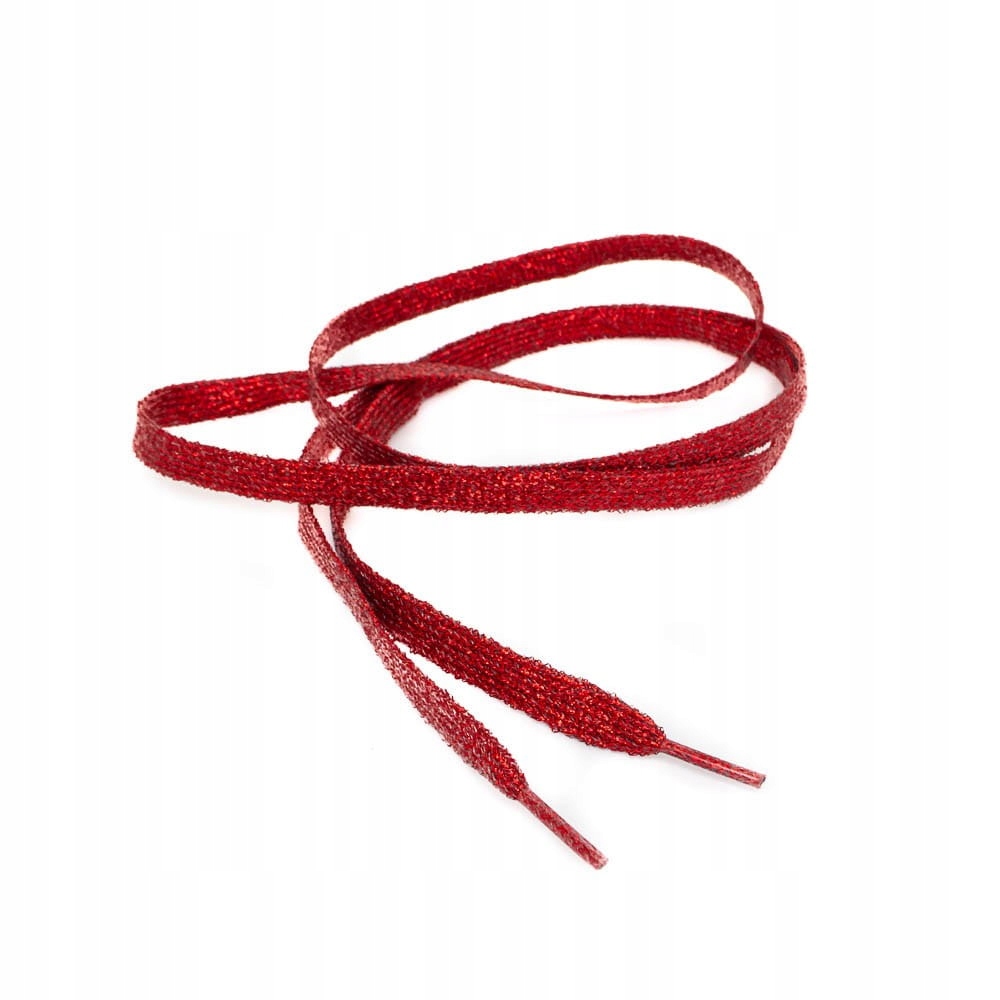

Sznurówka Brokatowe 110 cm Czerwony (1 szt.)