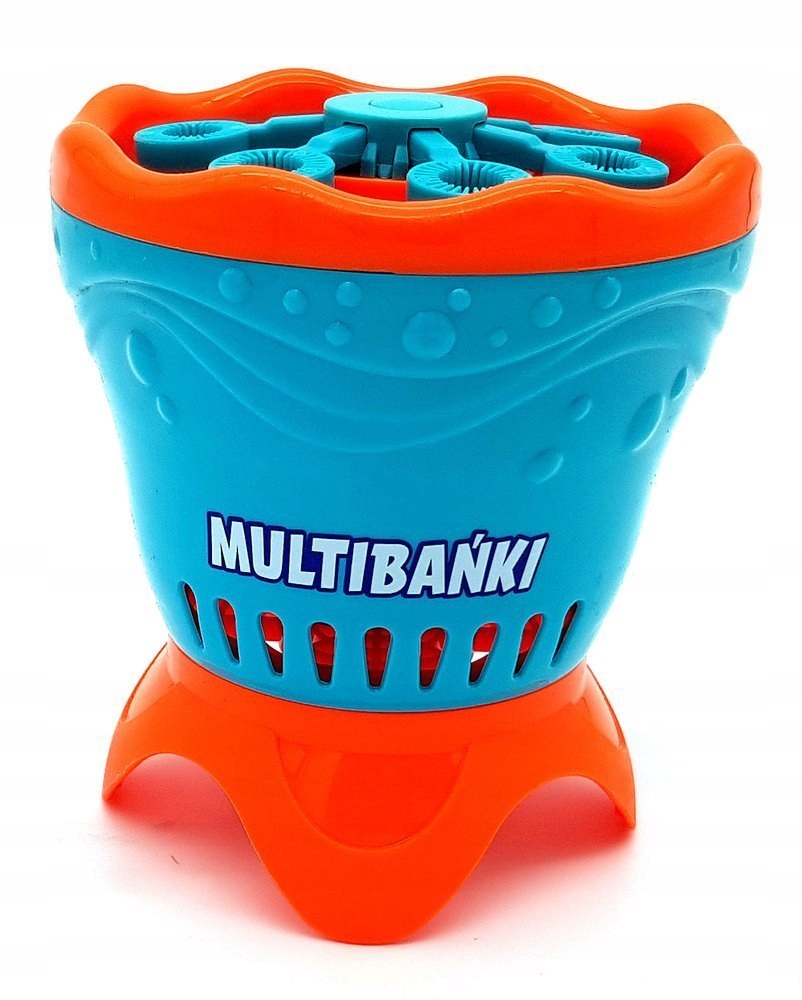 MULTIBAŃKI GENERATOR DO ROBIENIA BANIEK MASZYNA APARAT AUTOMAT z płynem Szerokość produktu 16.5 cm