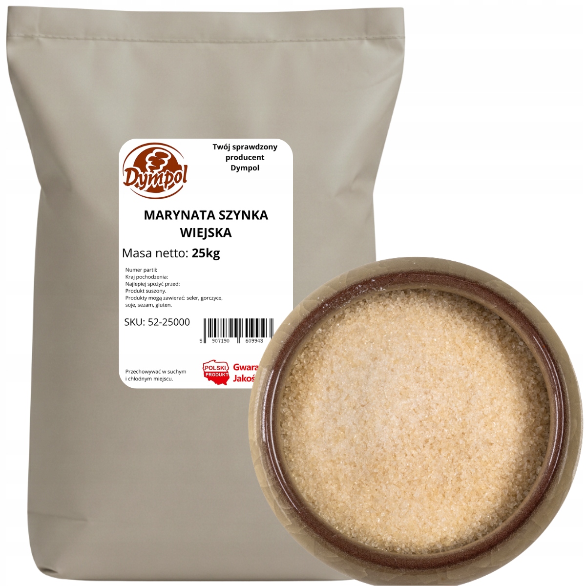 Levně Marináda Venkovská Zálivka pro peklování a uzení Kvalita 25 kg