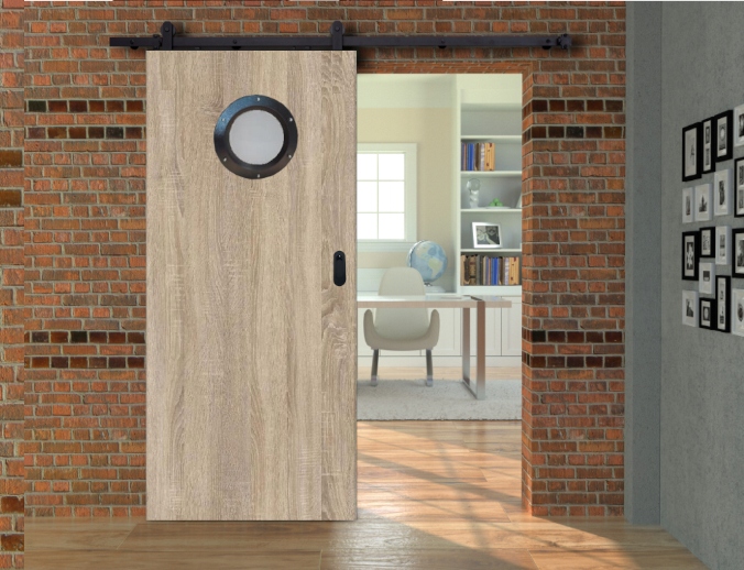 DRZWI PRZESUWNE BULAJ BLACK LOFT Z SYSTEMEM KPL 90 Kod producenta PRESTIGE PRZES