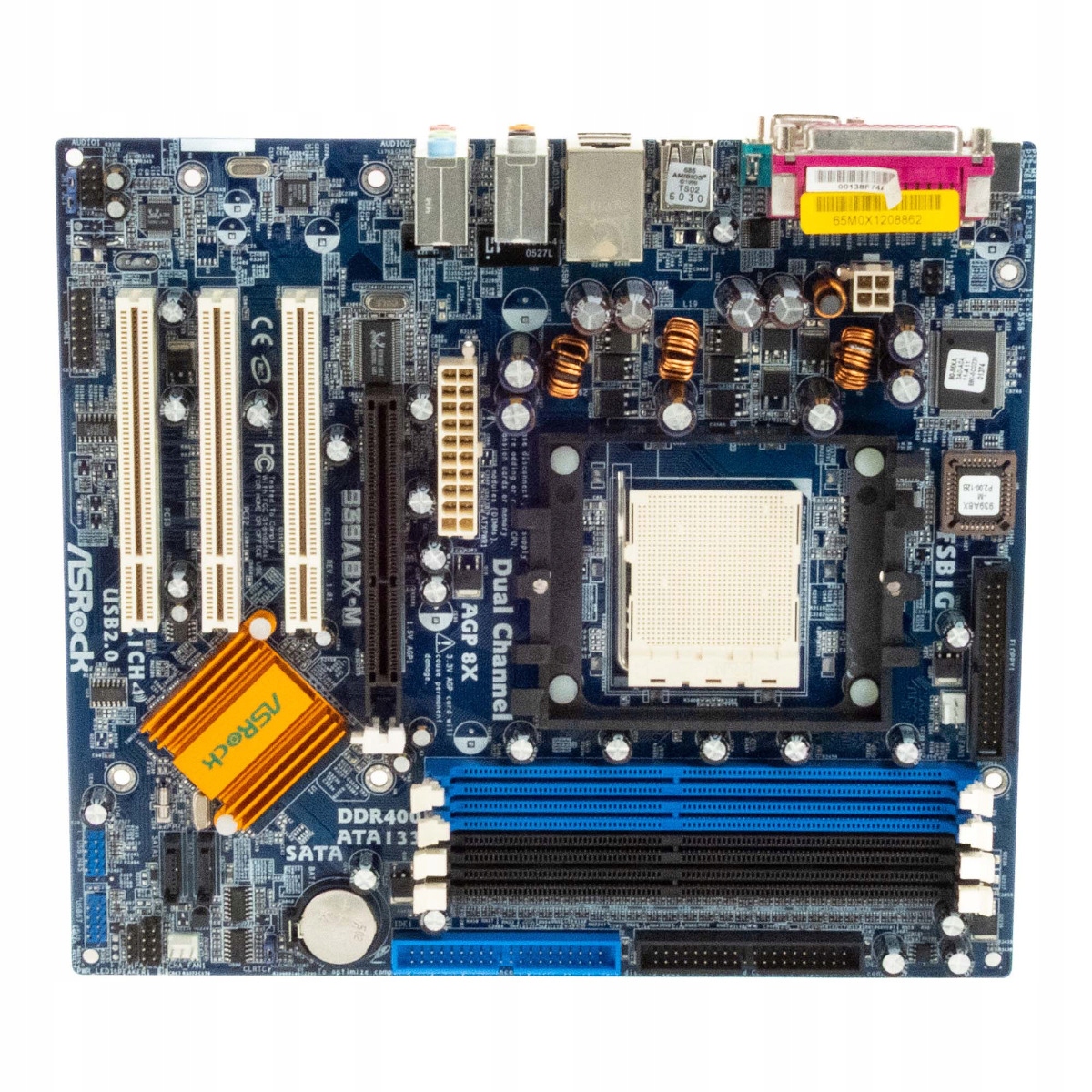 Asrock 939A8X-M Socket 939 Ddr Agp Pci Sata Ide microATX