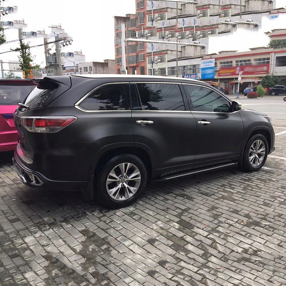 FOLIA OKLEINA CZARNA CZARNY MAT MATOWA 50x152cm Kolor czarny