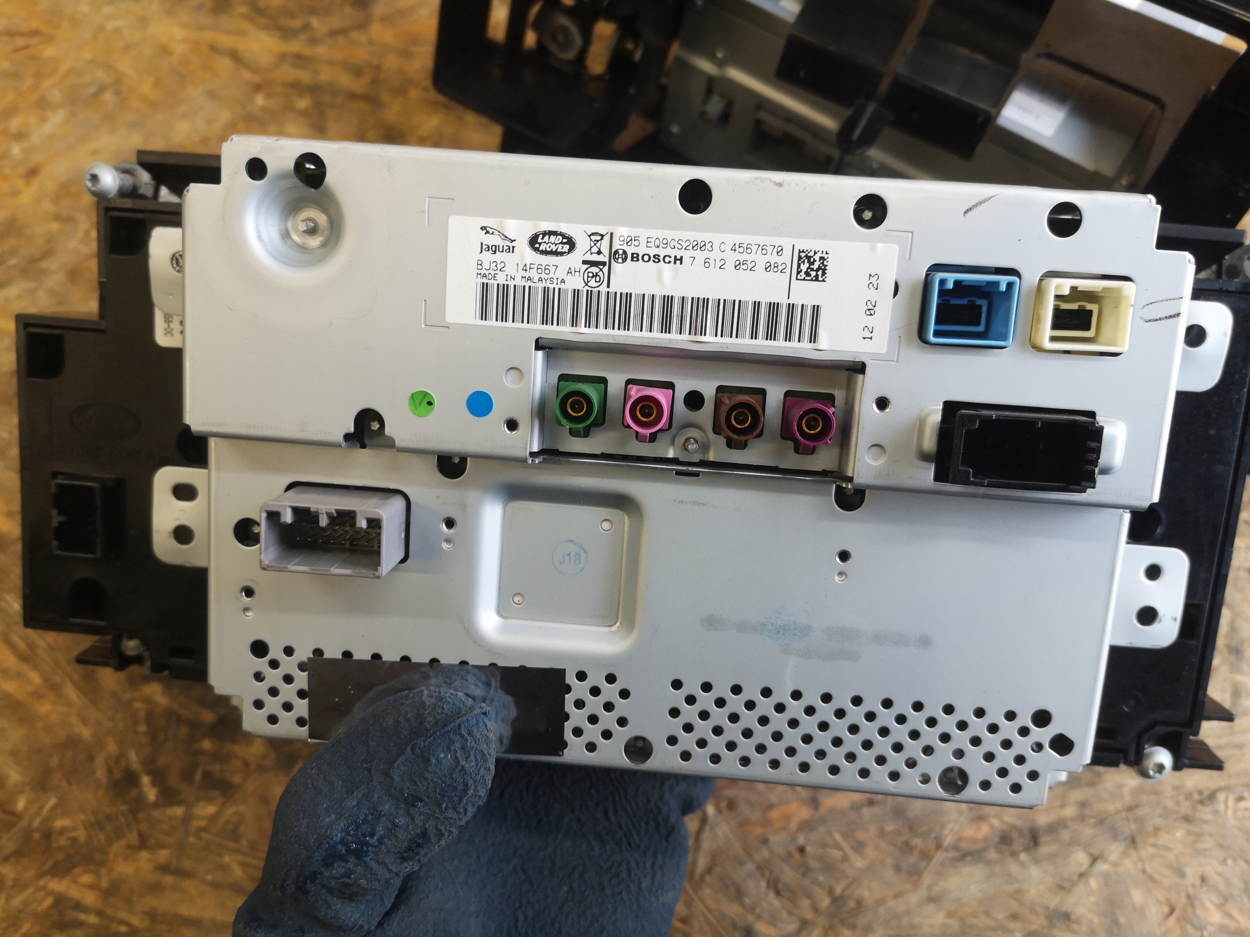 Range Rover Evoque L538 дисплей CF6N-18C815-HA BJ32 14F667 AH