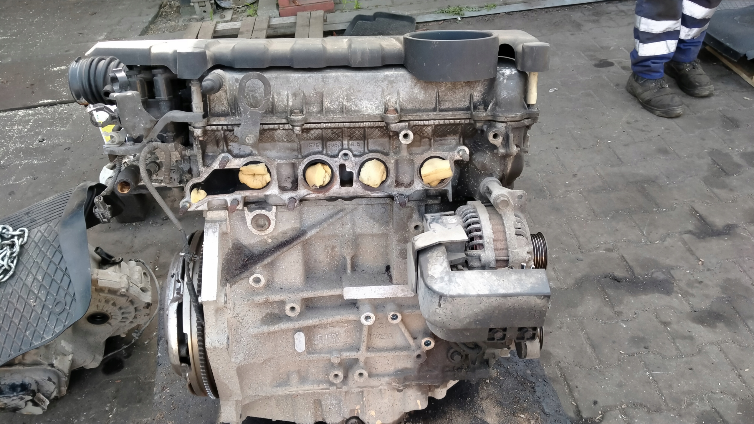 Mazda 6 2,0B 105KW 143KM engine LF