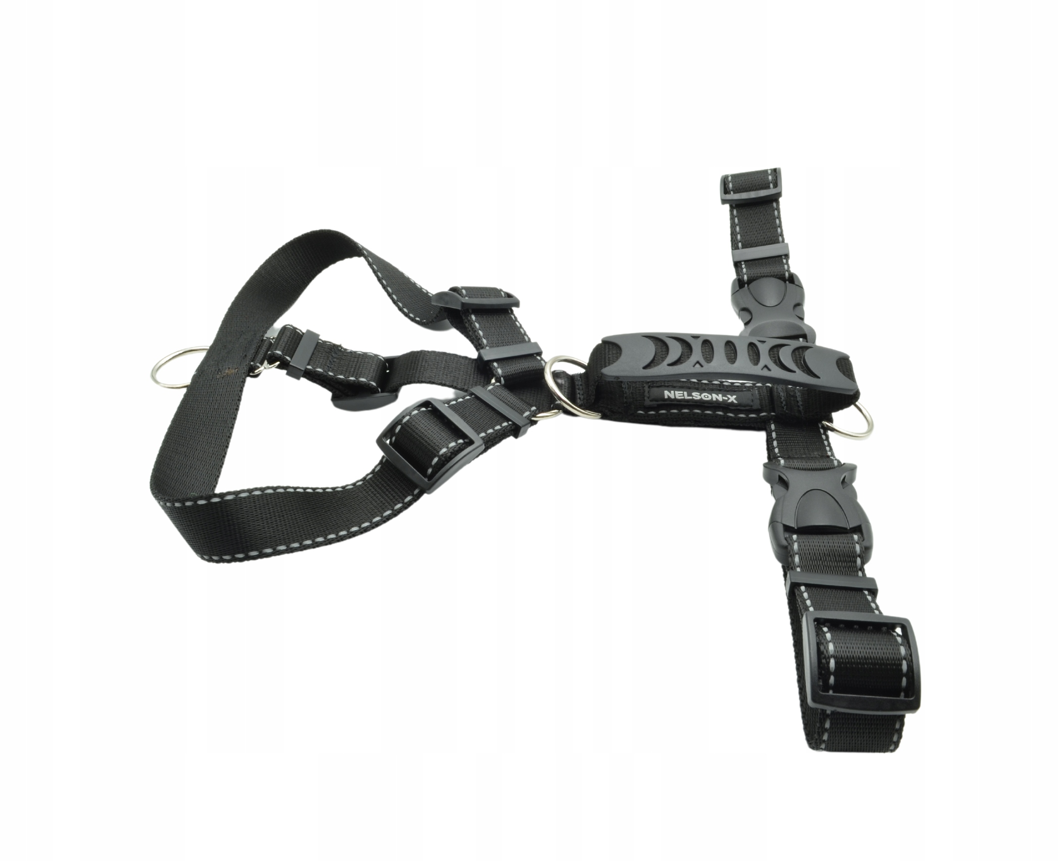 Levně Reflexní Postroj Pro Psa Easy Guard Walk S Rukojetí Pro Tellington Ttouch XL