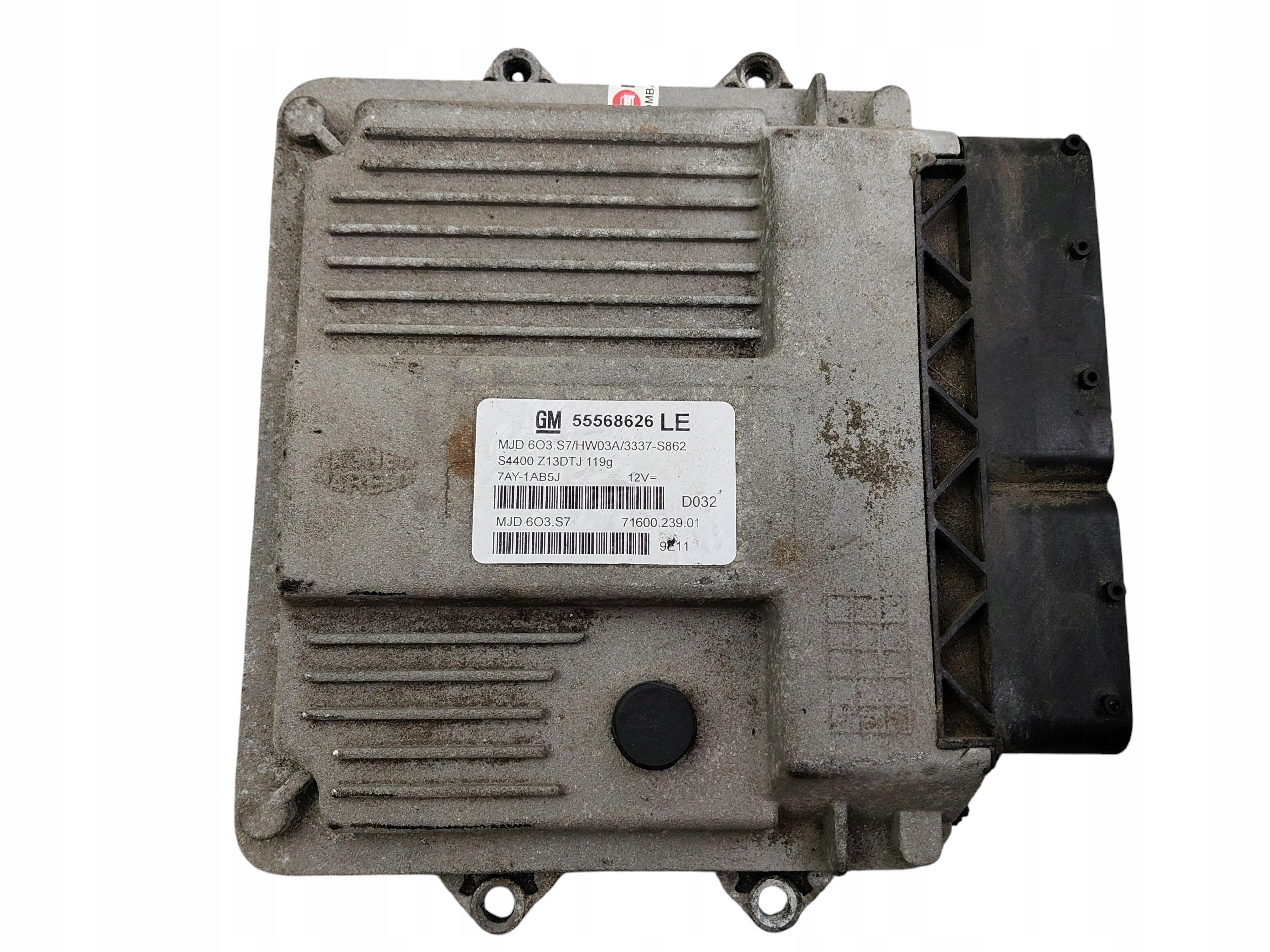 computer Centralina Motore OPEL CORSA D (2006-2011) 1.3 CDTI 75KM 55568626