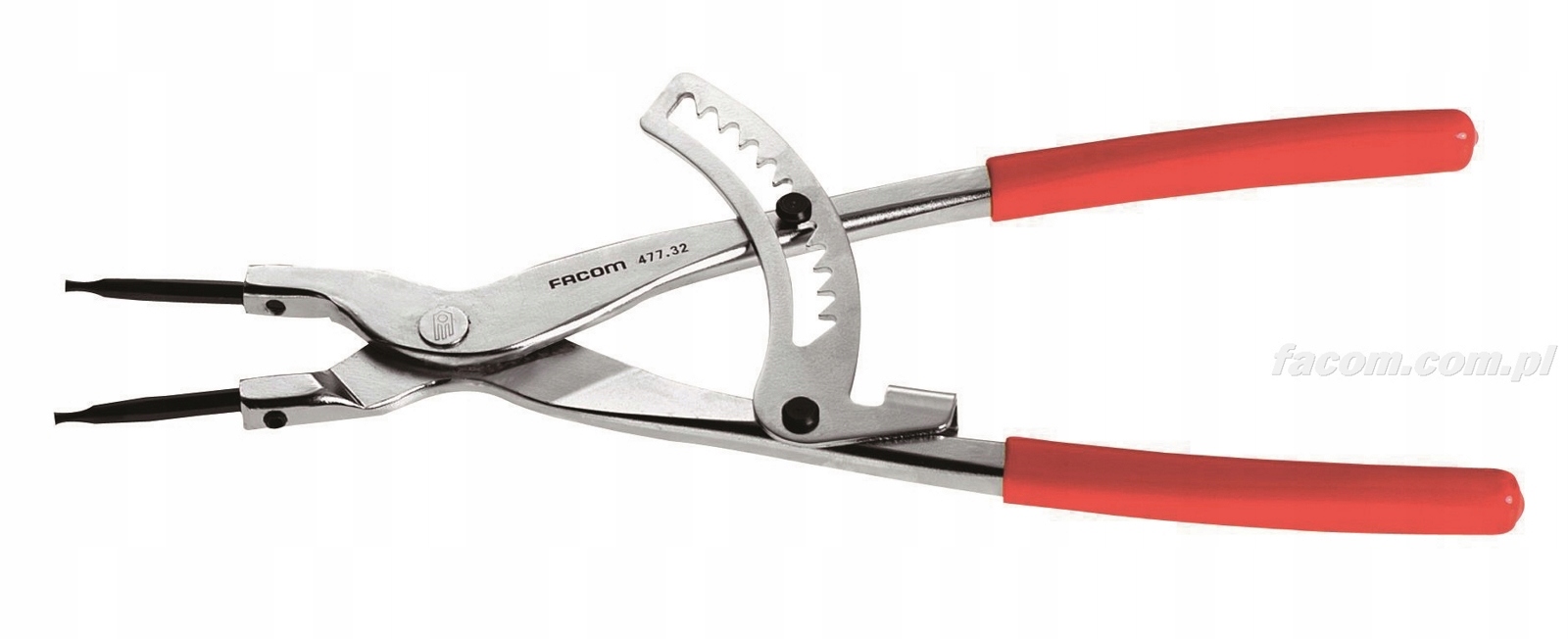 477.32 - SZCZYPCE Z ZAPADKĄ OTWIERANE, DO PIERŚCIENI OSADCZYCH ZEWNĘTRZNYCH