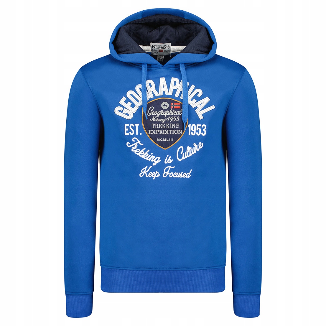 Geographical Norway mikina pánská Garlon Men M modrá