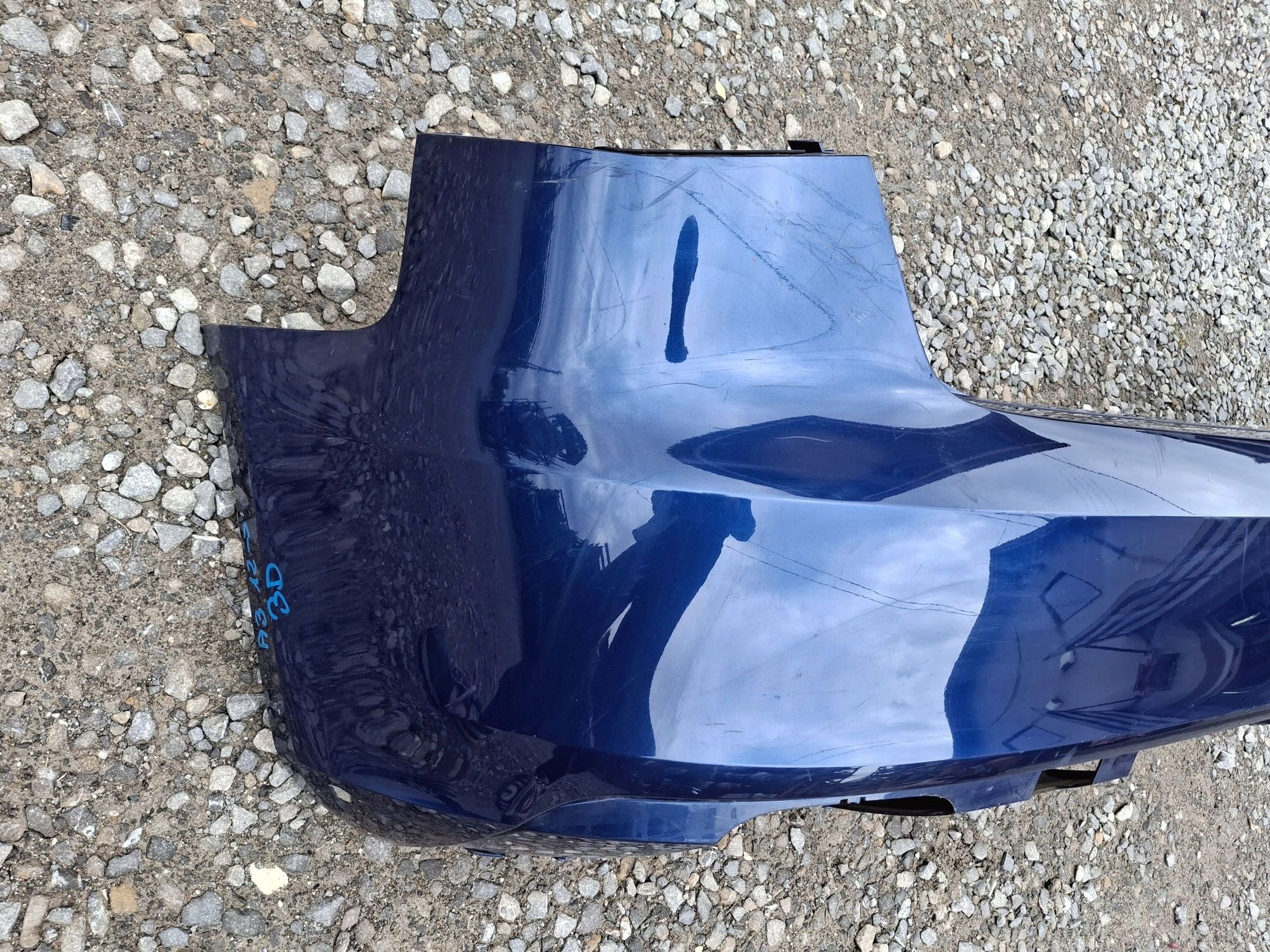 bumper rear AUDI A3 3 door 2012R->2016R 8V