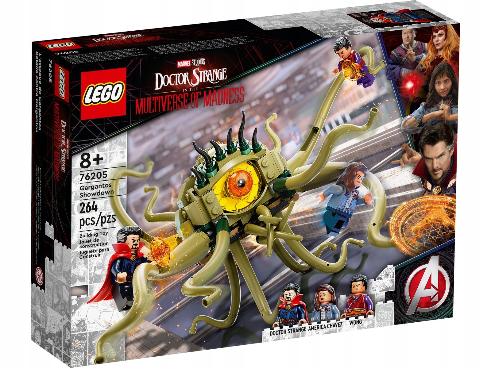 Lego 76205 Hrdinové Střetli Se S Gargantosem