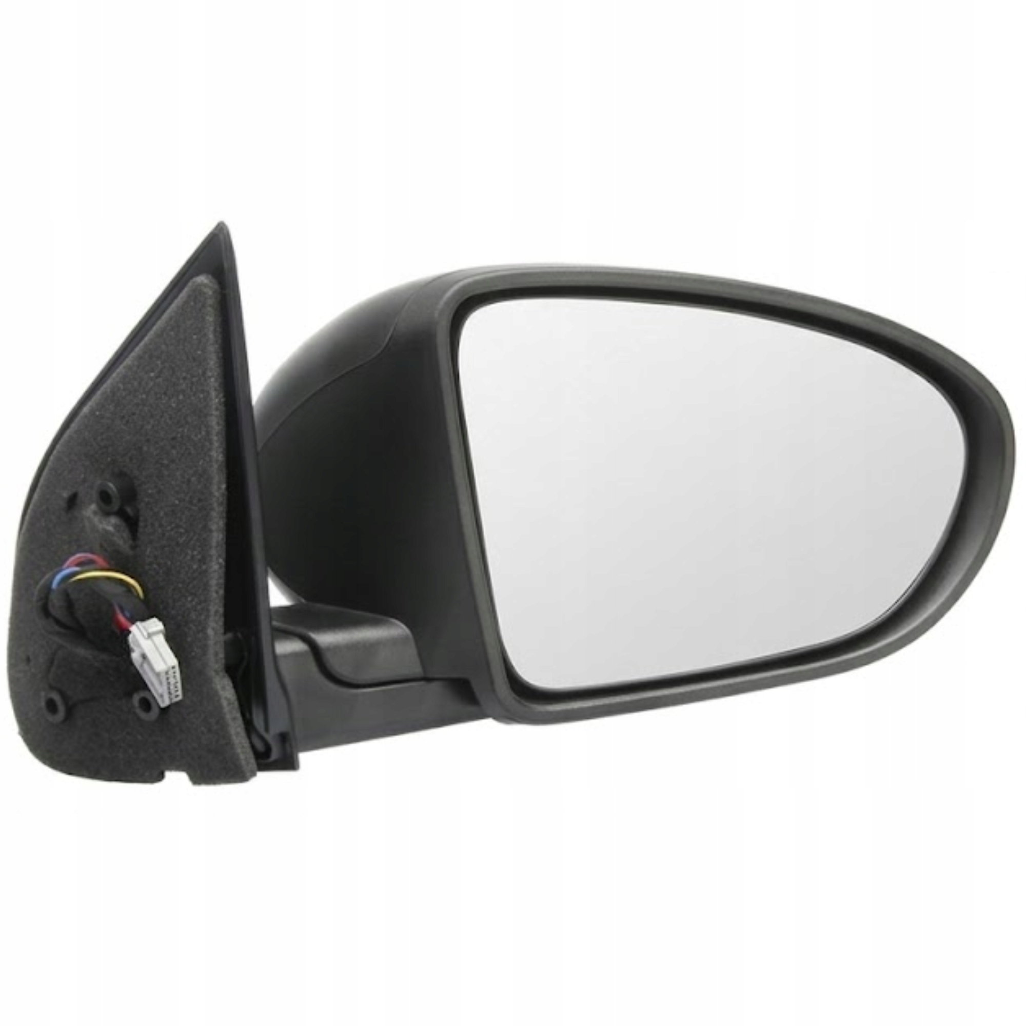 Nissan Qashqai 2007-2014 Elektrické Vyhřívané Zrcátko Pravé 96301JD84A