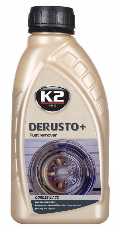 

K2 Derusto Plus 500 ML Odrdzewiacz zanurzeniowy