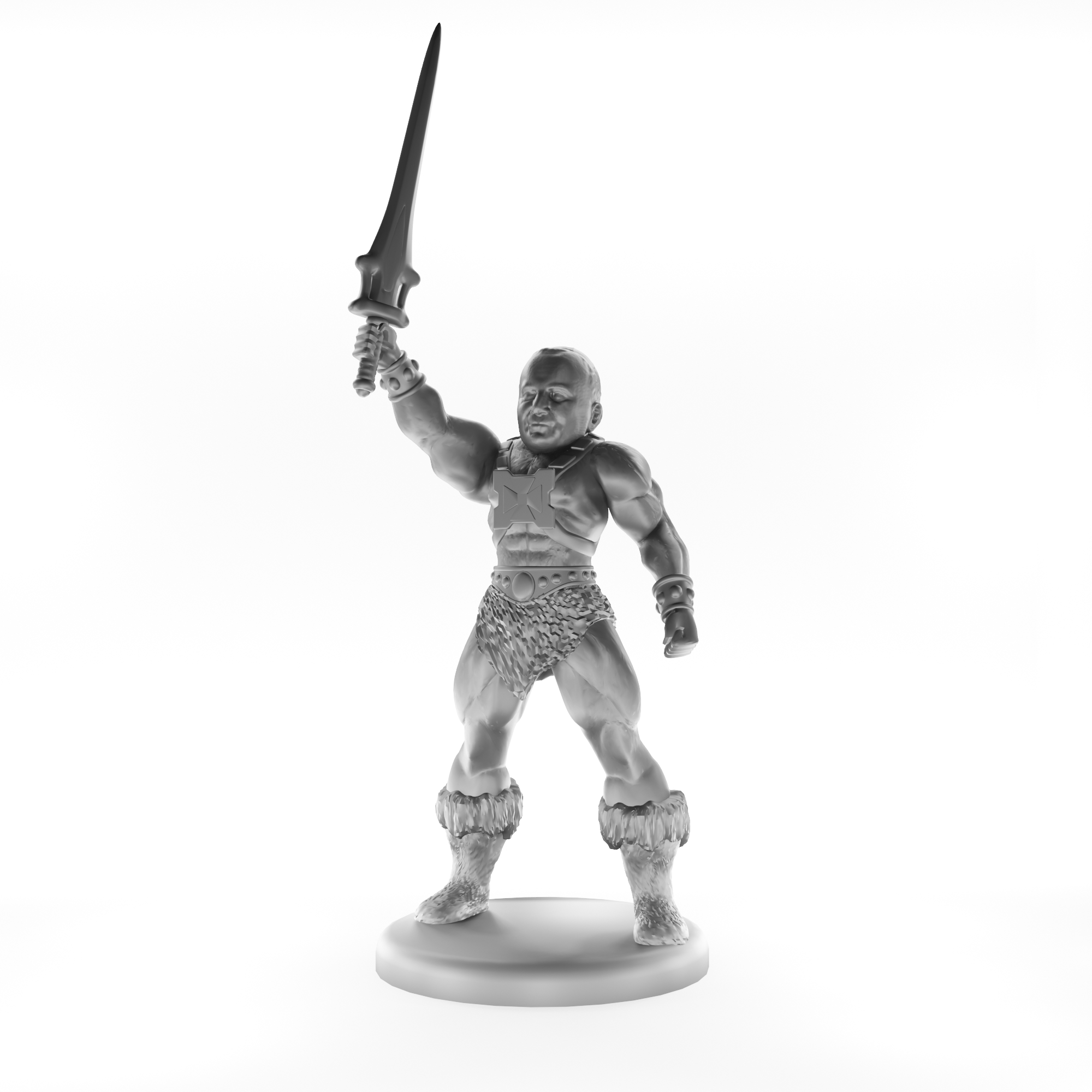 FIGURKA RPG PA-PAJ POSĘPNEGO WATYKANU SZARY 25 MM Producent RGFK