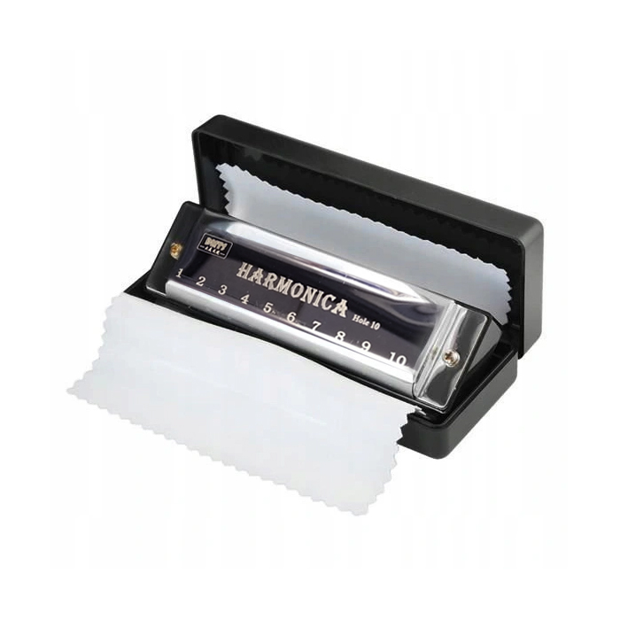 HARMONIJKA USTNA NAJPOPULARNIEJSZY MODEL C Kod producenta HARMONIJKA USTNA METALOWA TONACJA C DUR