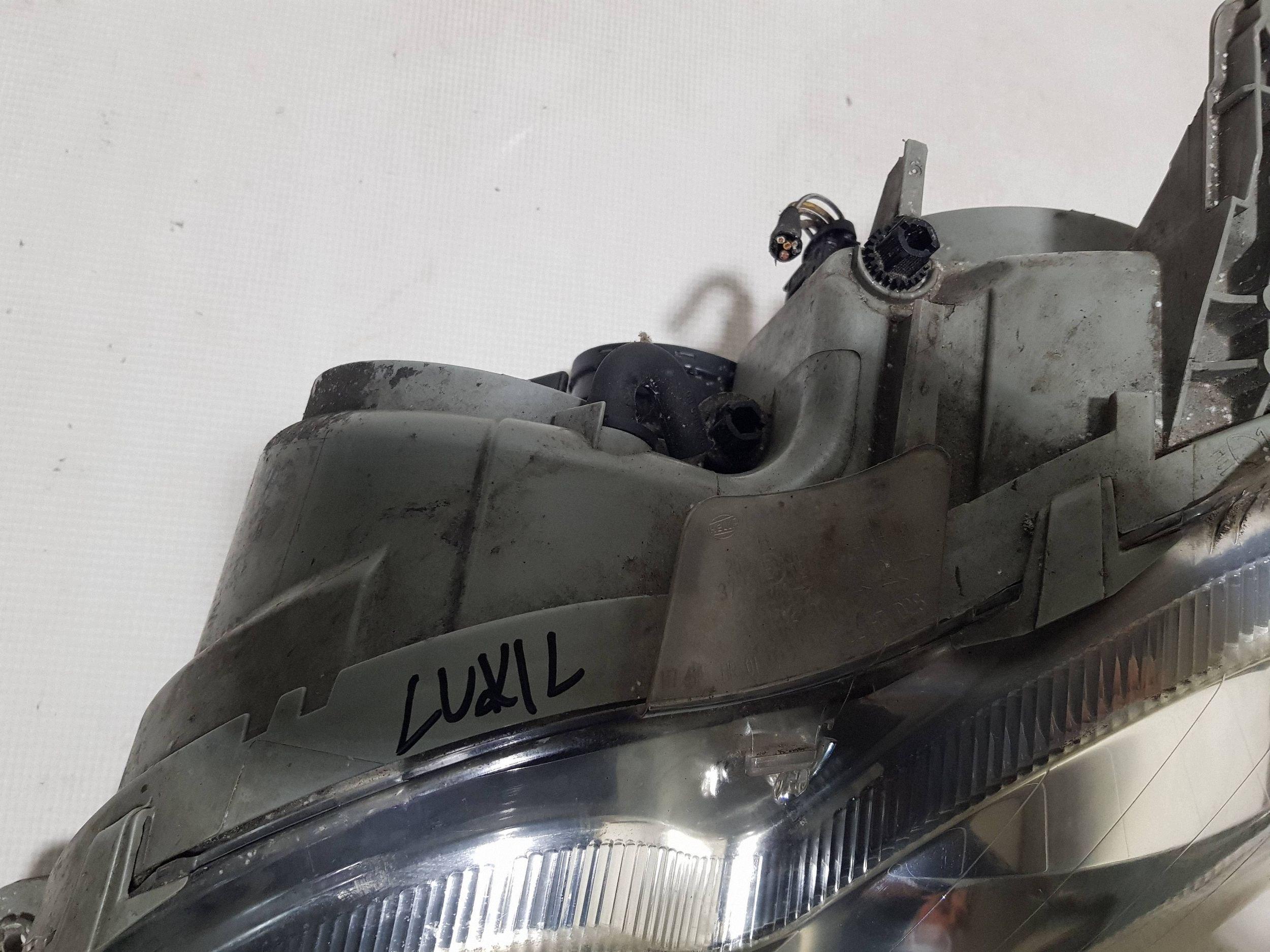 light left front front MERCEDES CLK W209 H7 right hand drive