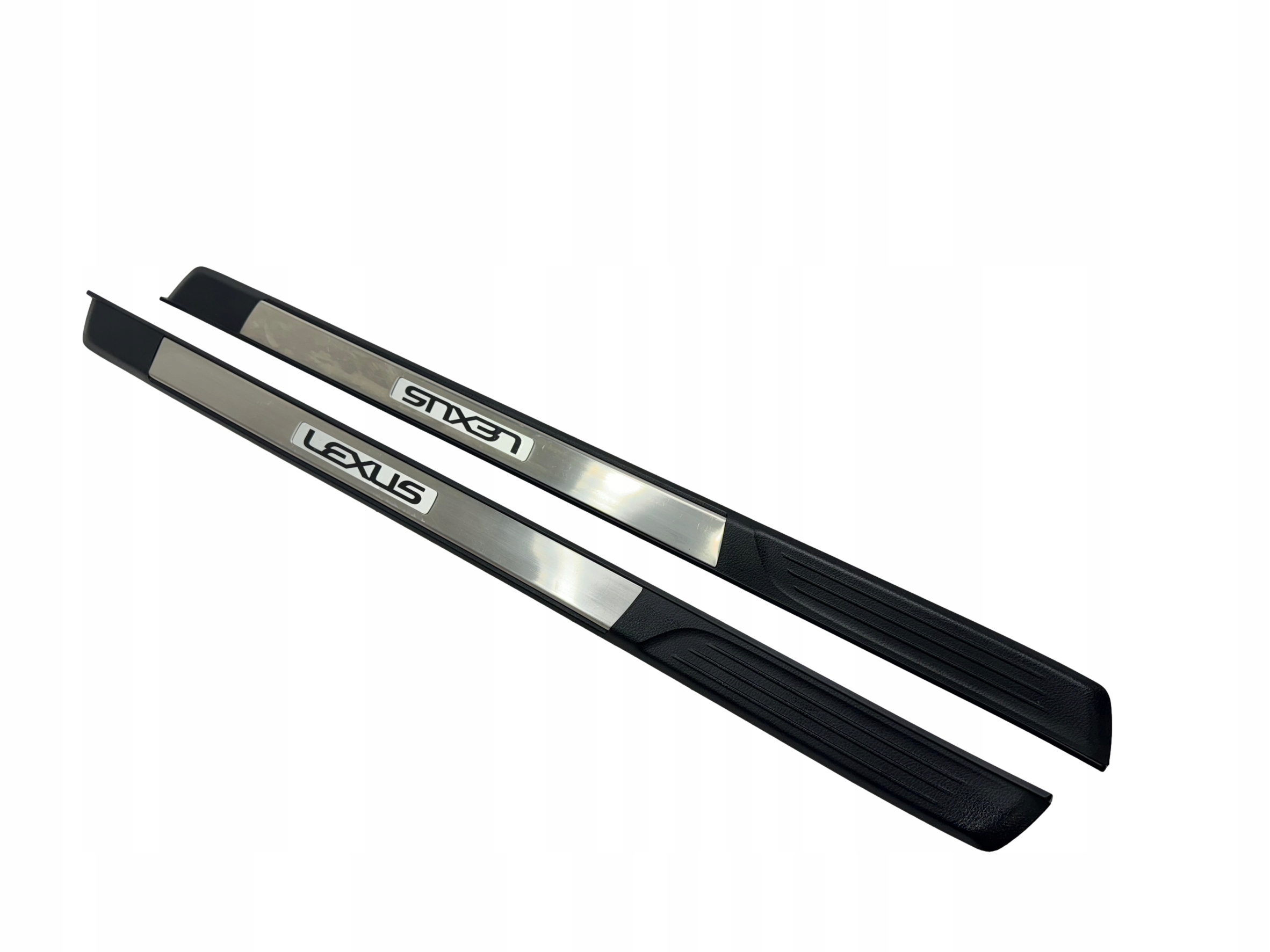 LEXUS RC RCF LISTWA PROGOWA DRZWI PROGOWA NAKŁADKA CHROM