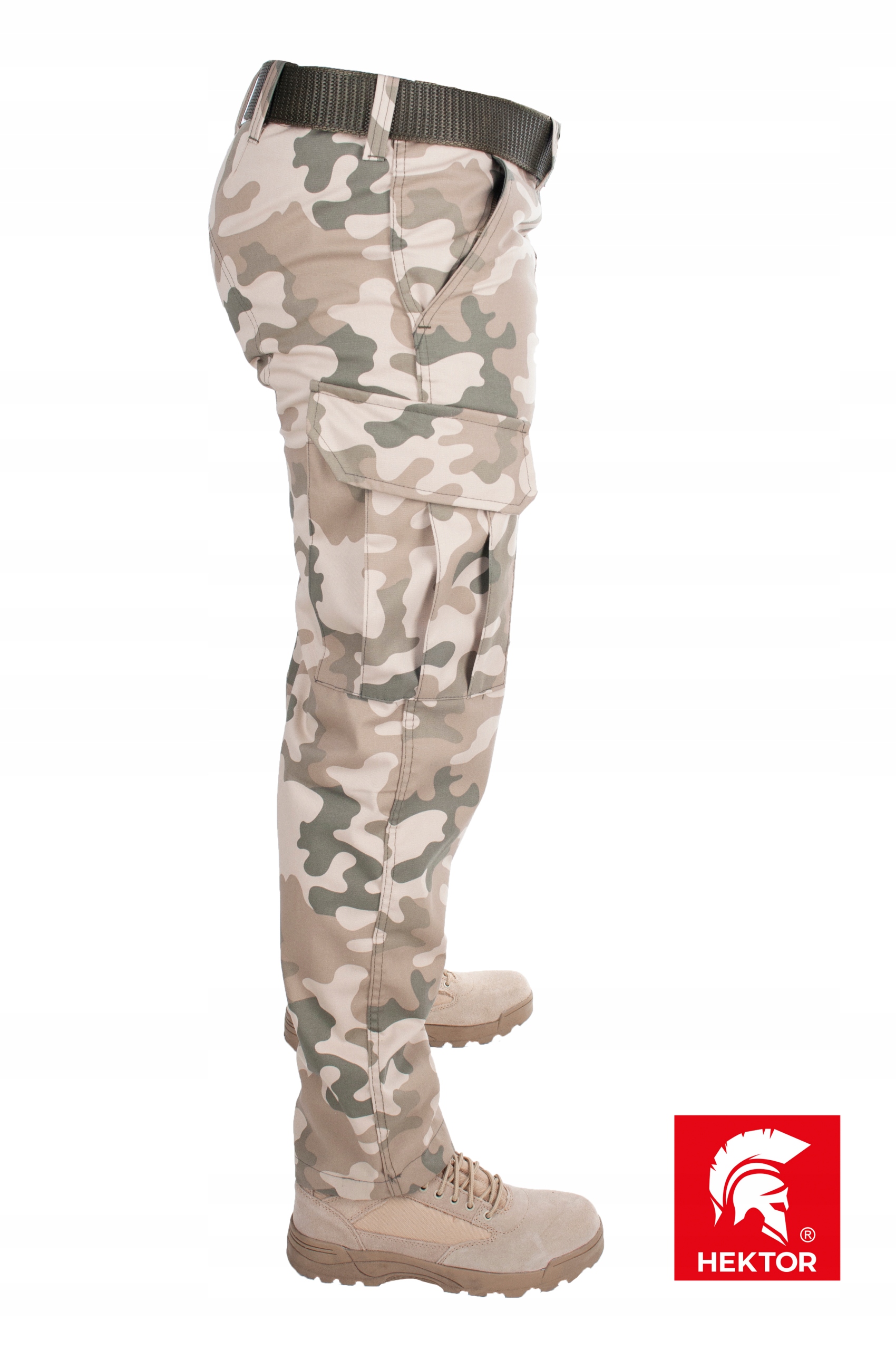 SPODNIE WOJSKOWE MORO PUSTYNNA BURZA HEKTOR L Marka inna