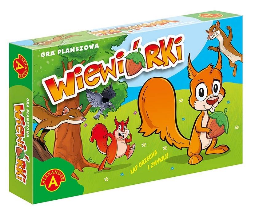 Wiewiórki Big Alex