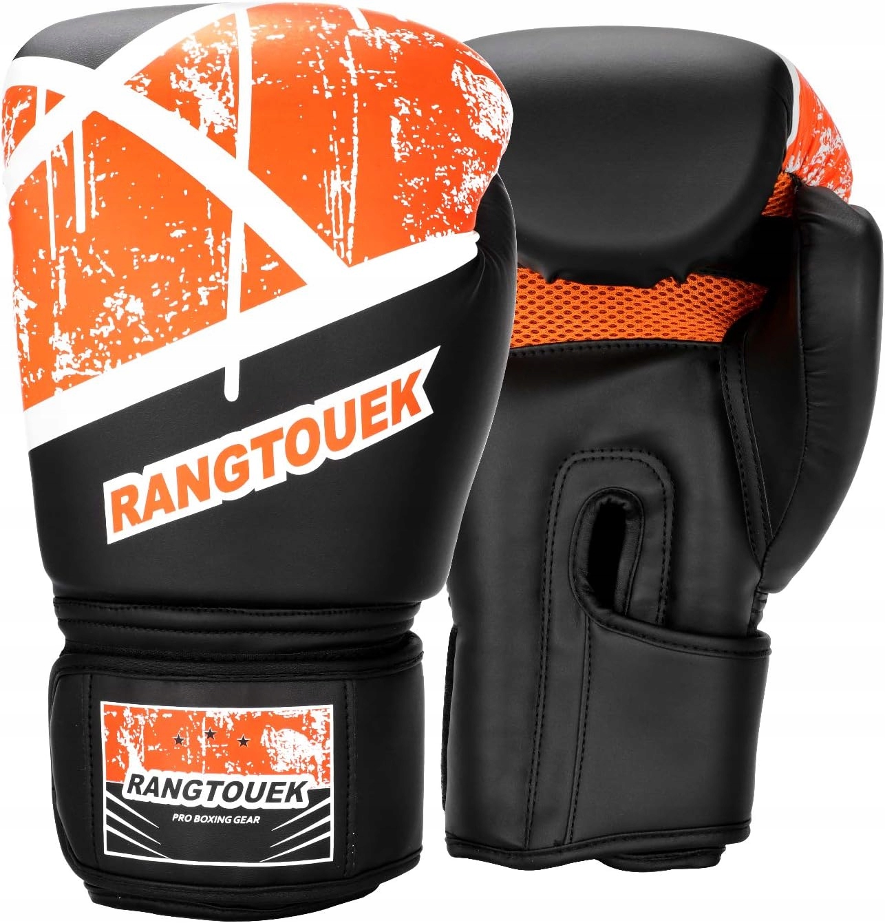 B507 RangTouek Rękawice bokserskie do treningu 10 oz 46-54kg