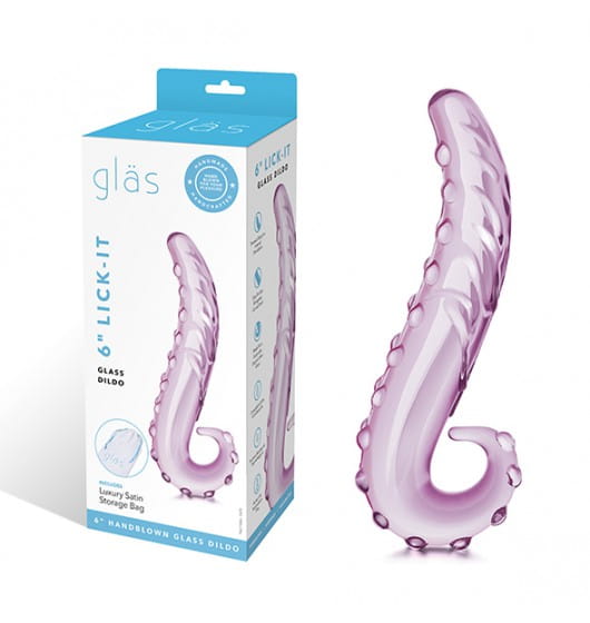 Glas Lick It - szklane dildo Marka Glas