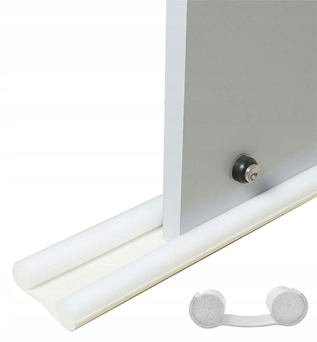 AG706D USZCZELKA POD DRZWI BIAŁA