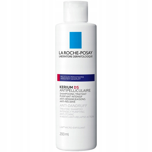 La Roche-Posay Kerium Ds Szampon Kuracja Przeciwłupieżowa Intensywna 200 ml
