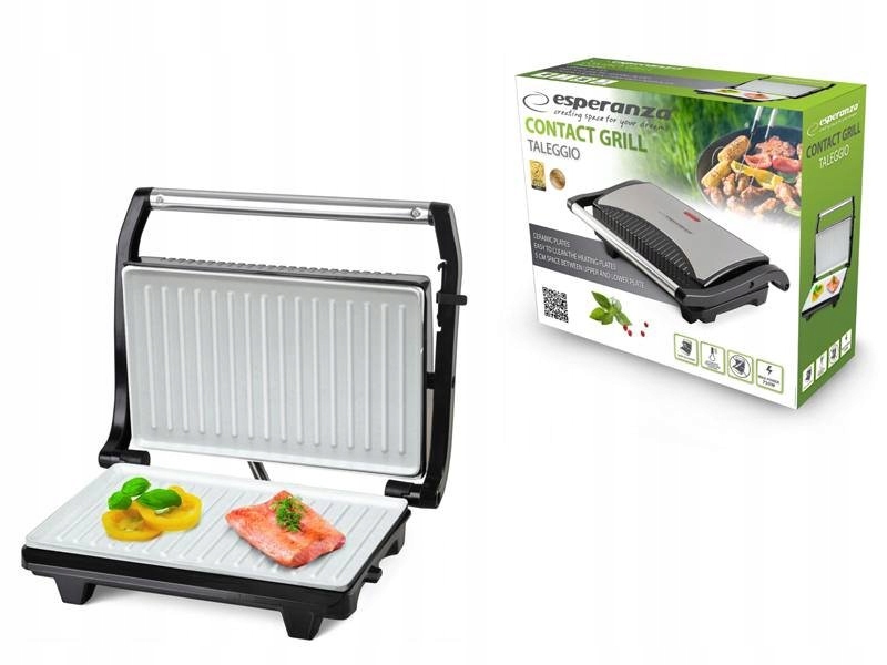 

Mocny Grill Elektryczny Domowy Opiekacz Do Kanapek