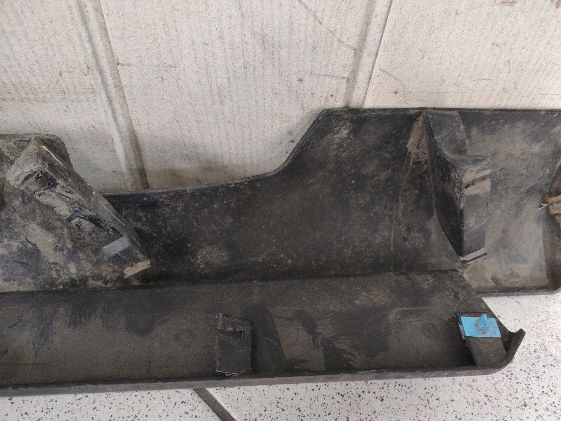 moulding threshold exterior right side Jeep Cherokee 5 2014 1YW36TRMA