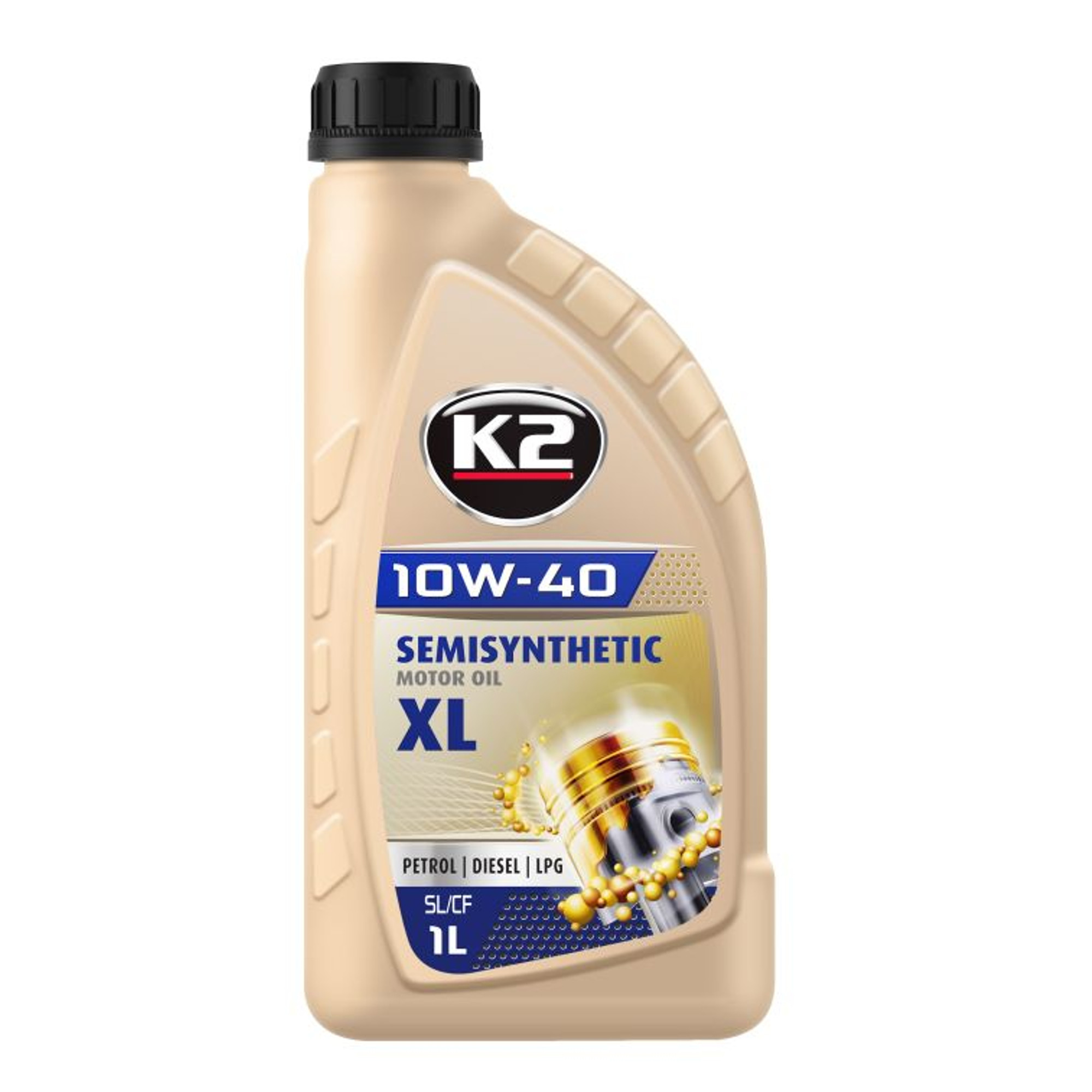 K2 Texar 10W-40 1L Olej Półsyntetyczny Api Sl/cf