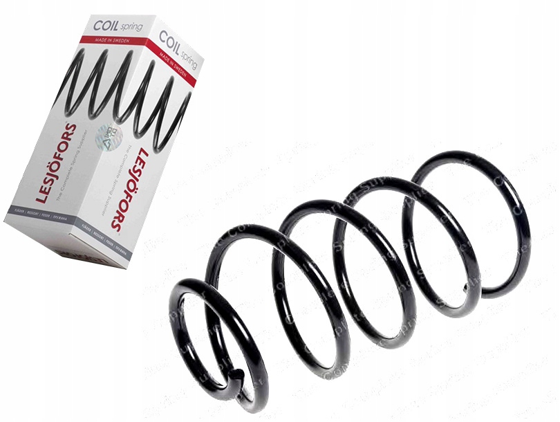 Pružina Zavěšení Volvo C30 S40 II V50 1.6D/2. Nezbytnost řidiče #37