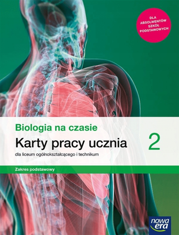 

Biologia na czasie 2 Karty pracy Zp Nowa Era 2021