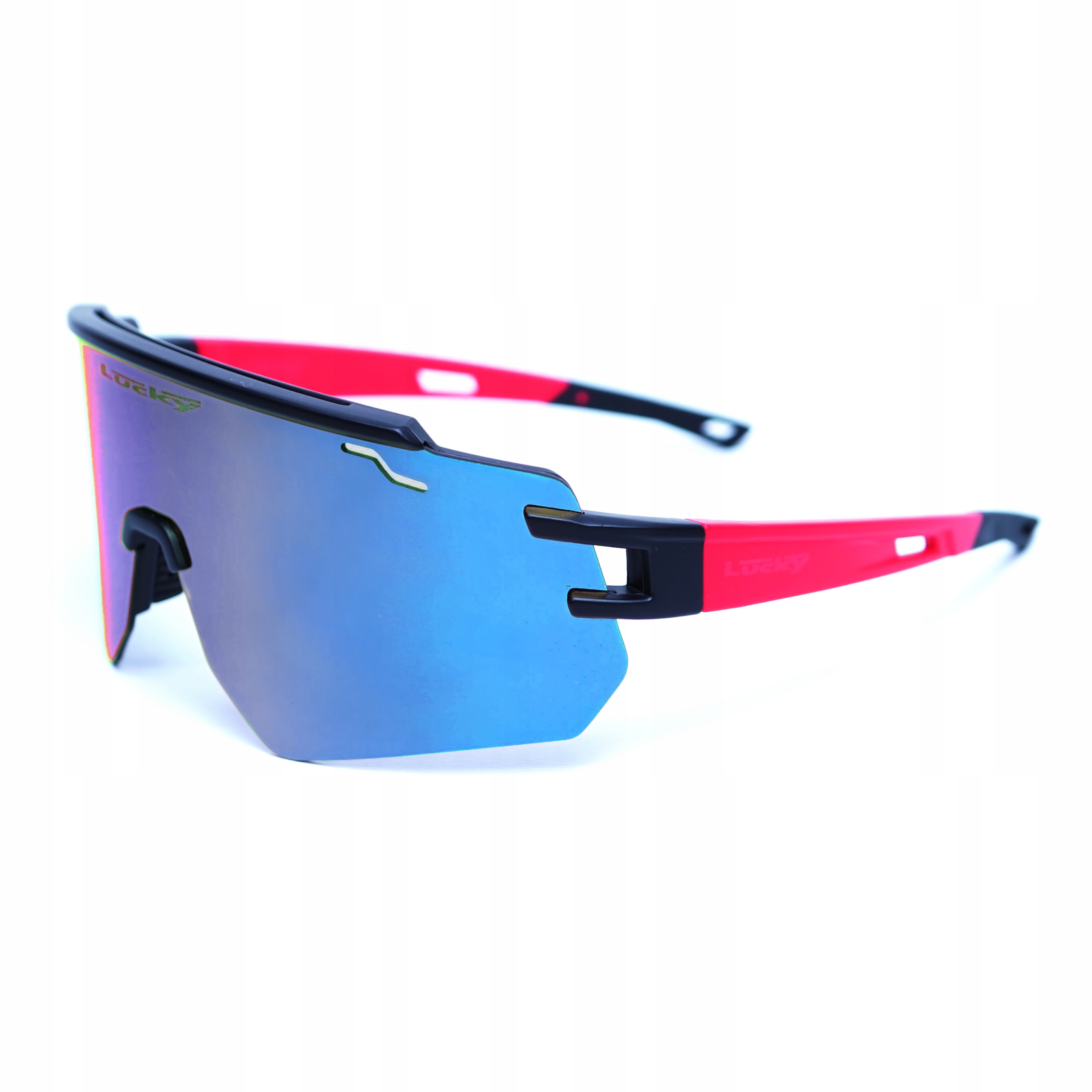 Zrcadlové brýle na běhání Cyklistické sportovní sluneční běžecké brýle