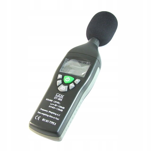 Miernik hałasu sonometr USB CEM DT-805 (5123)