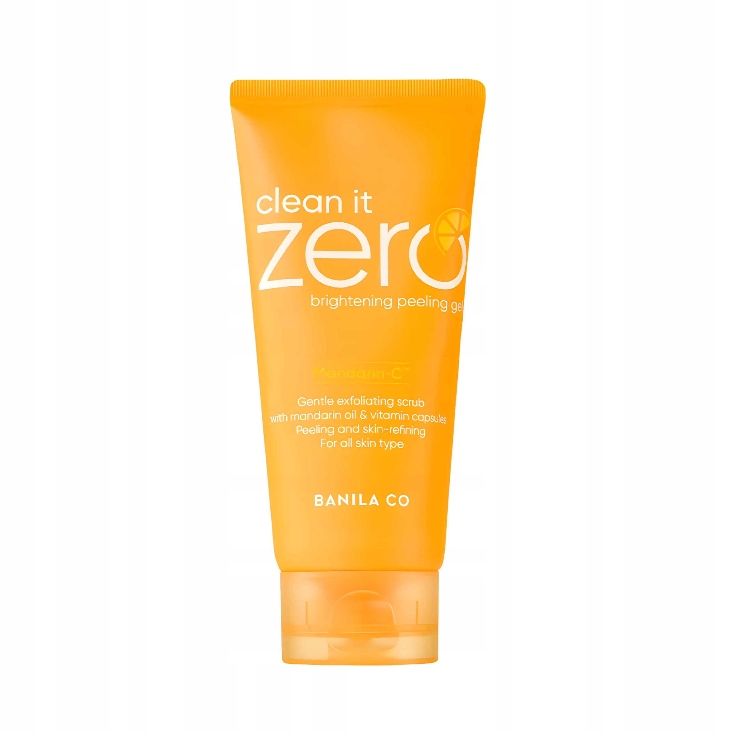 Banila Co Clean It Zero Brightening peeling gel Mandarin C