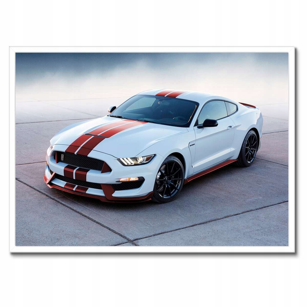 Plakáty v rámu 70x50 Mustang Ford Auto