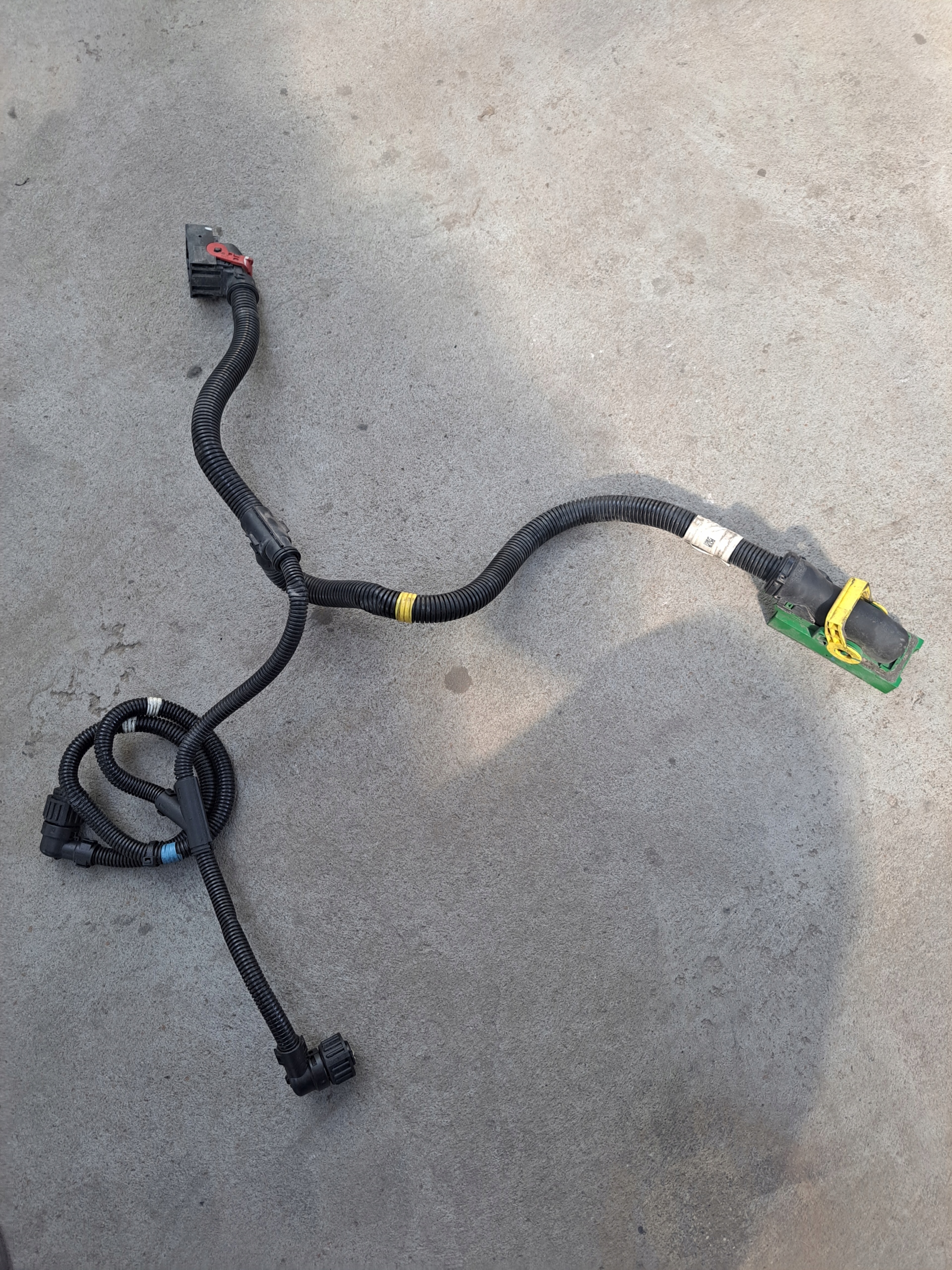 WIĄZKA INSTALACJA SKRZYNI BIEGÓW RENAULT GAMA T VOLVO FH 4 FM 4 I-SHIFT 'E'