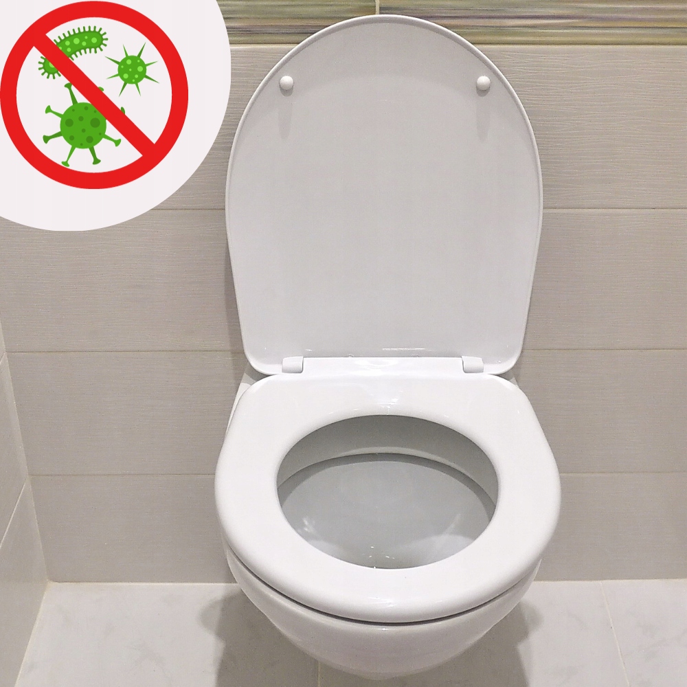 DESKA WC SEDESOWA Z DUROPLAST WOLNOOPADAJĄCA UNIWERSALNA TOALETOWA Stan opakowania oryginalne