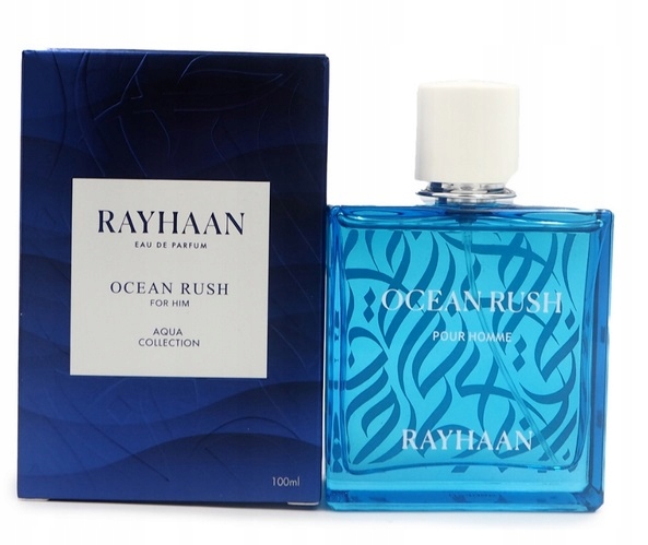 Rayhaan Ocean Rush 100 ml – Pánská parfémovaná voda s citrusovým akcentem