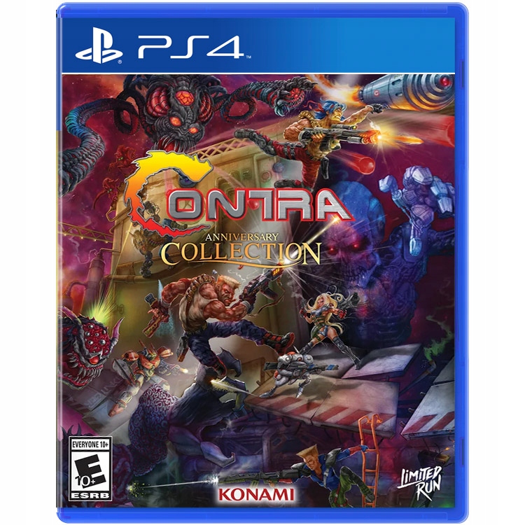 Contra Anniversary Collection PS4 Stan nowy 229 zł Sklepy, Opinie