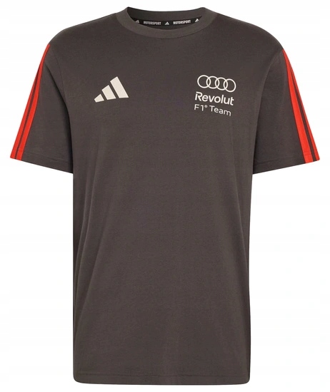 Tričko Audi F1 Team adidas Dna Tee Černá vel. M