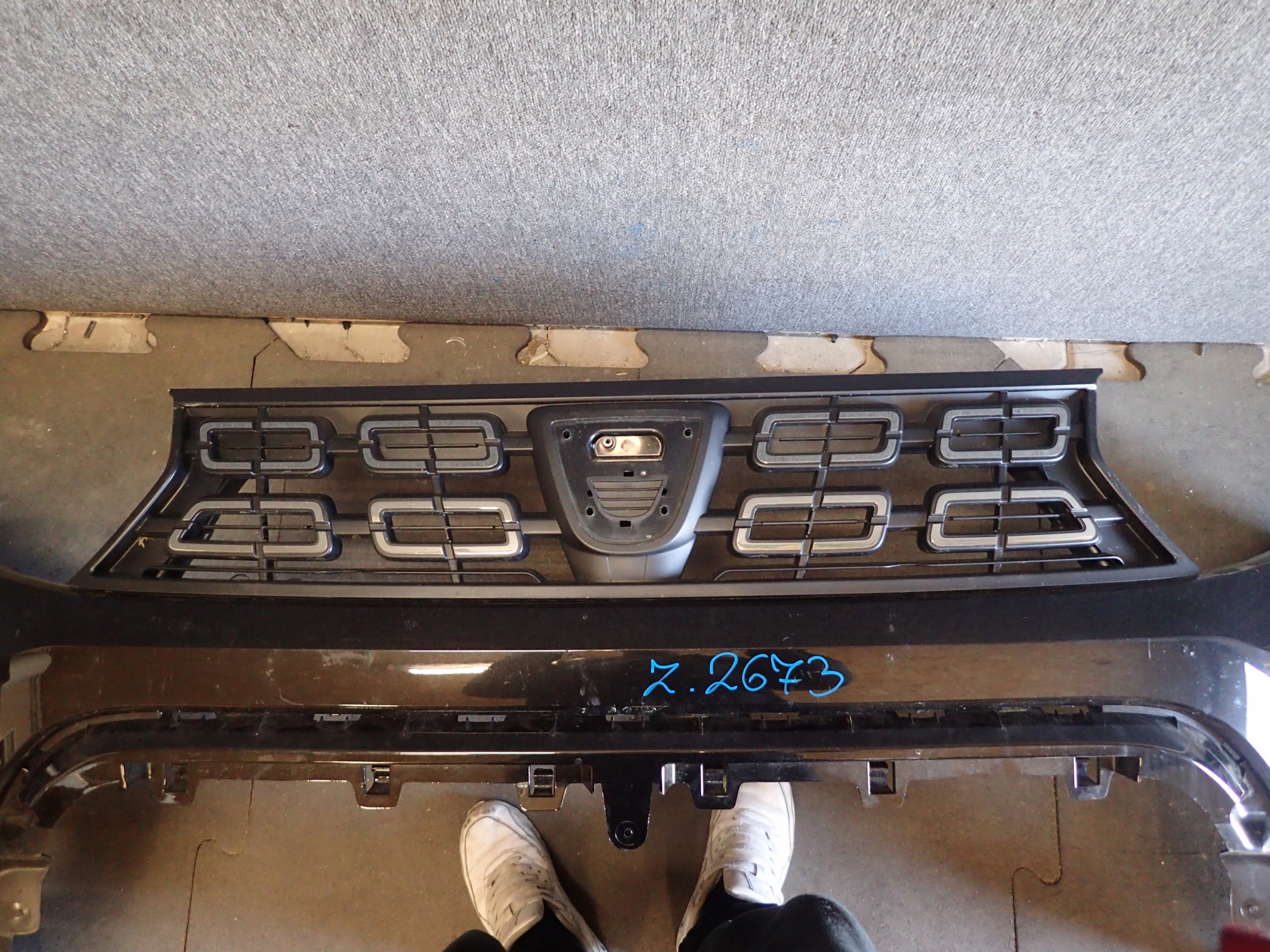 nárazník předek DACIA DUSTER LIFT