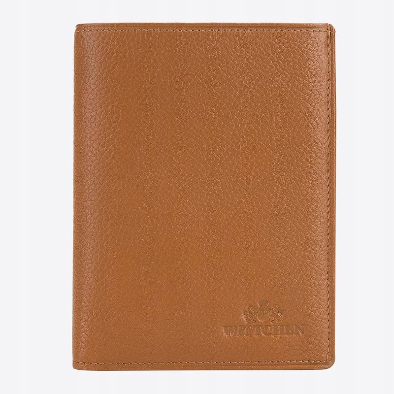 Pánská Kožená Peněženka Wittchen Rfid 02-1-265-5 L Světle Hnědá