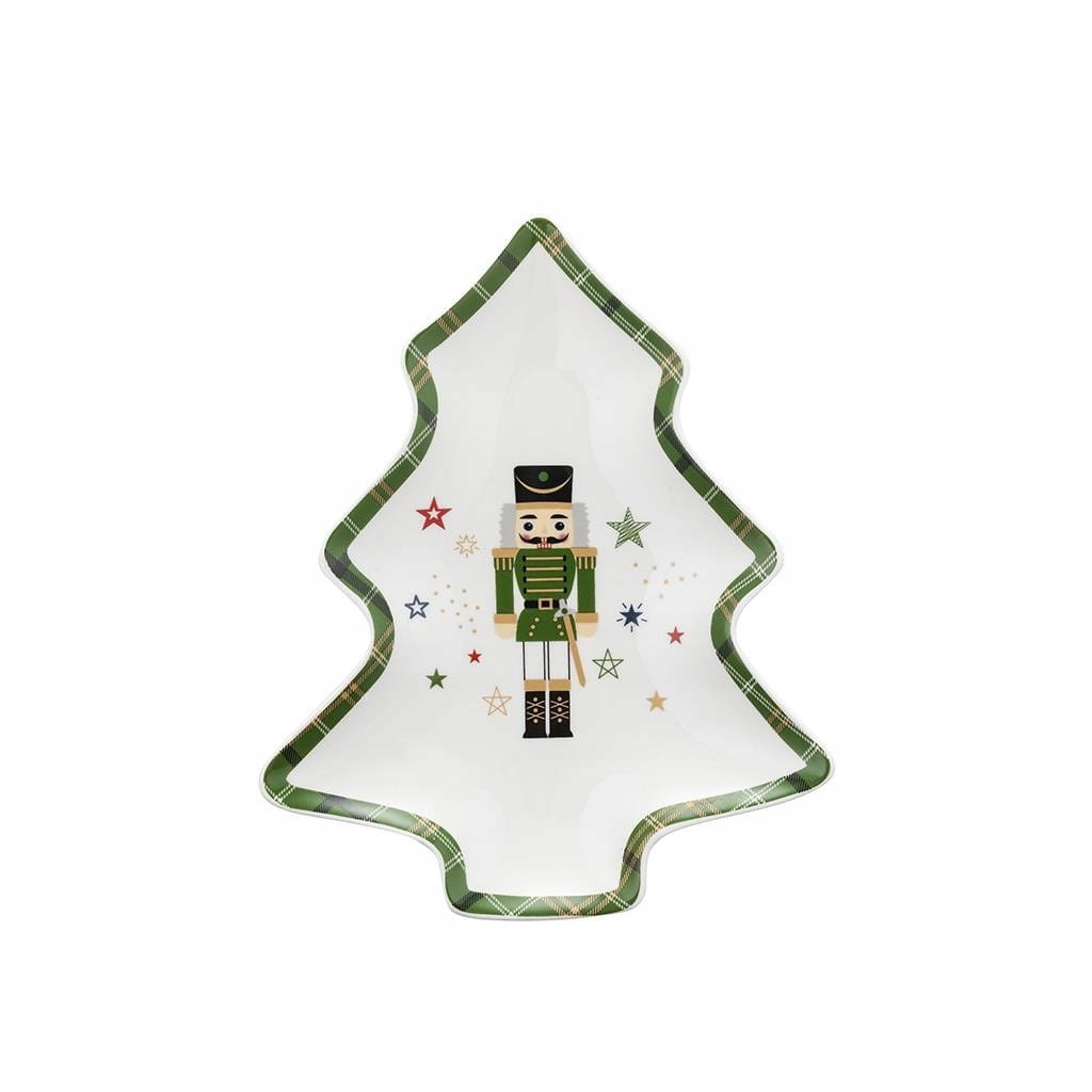 

Talerz choinka xmas 21,5x17,5cm