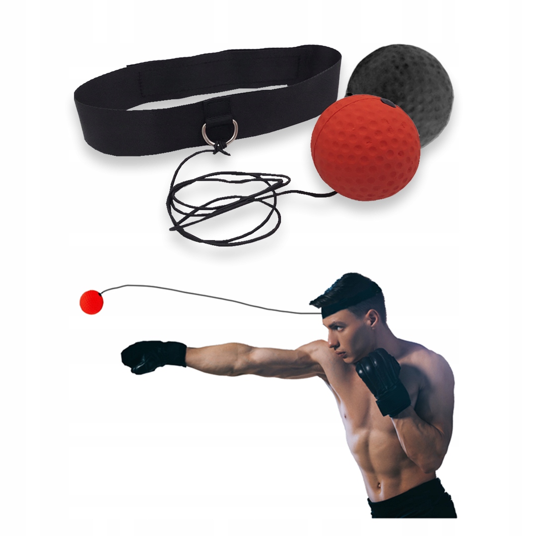 

2 x Piłka Refleksowa Fight Reflex Ball Refleksówka