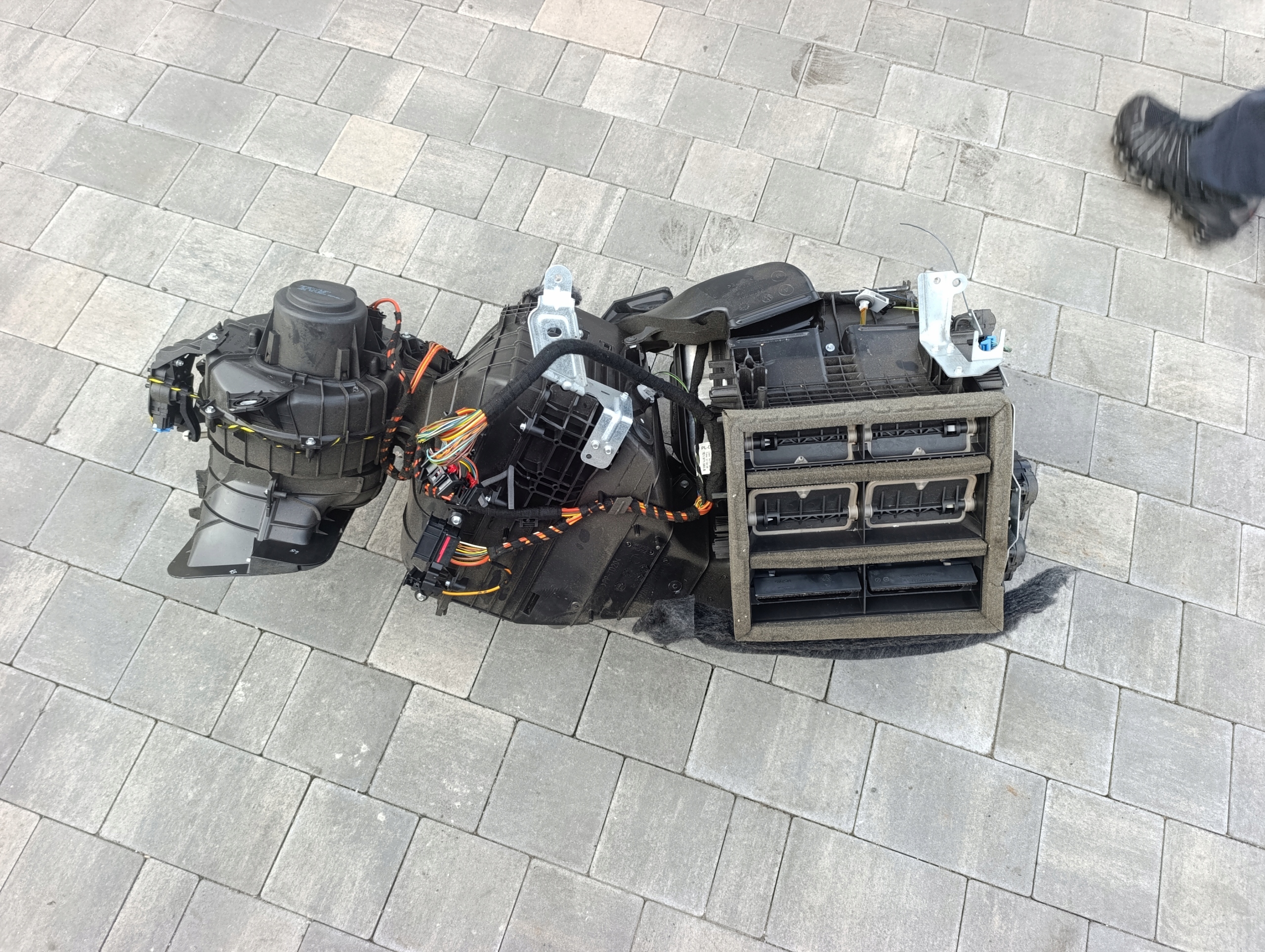 heater VW T5 lift 2.0 TDI