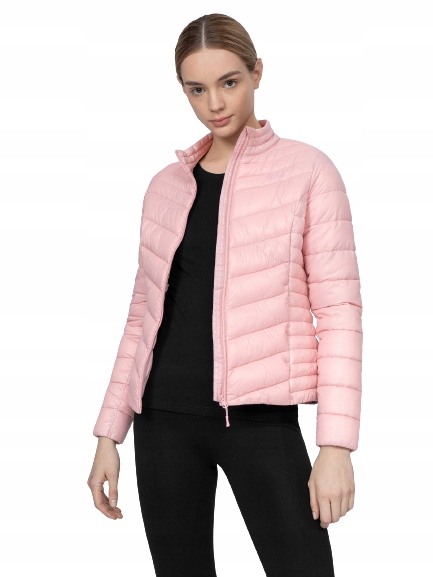 

Kurtka damska 4F przejściowa H4L22-KUDP003 różowa