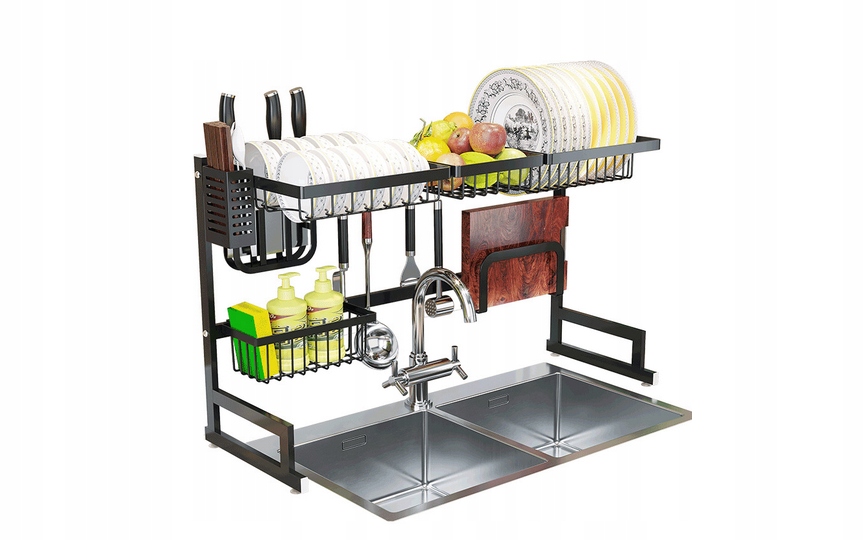 

Suszarka organizer kuchenny na zlewozmywak 65 cm