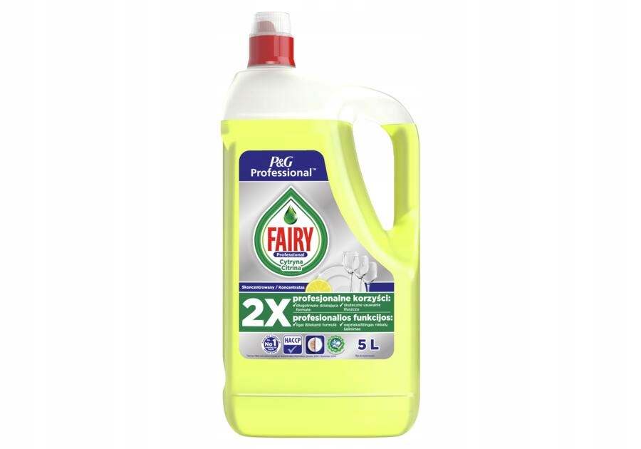 Levně Fairy Professional 5l prostředek na mytí nádobí Lemon